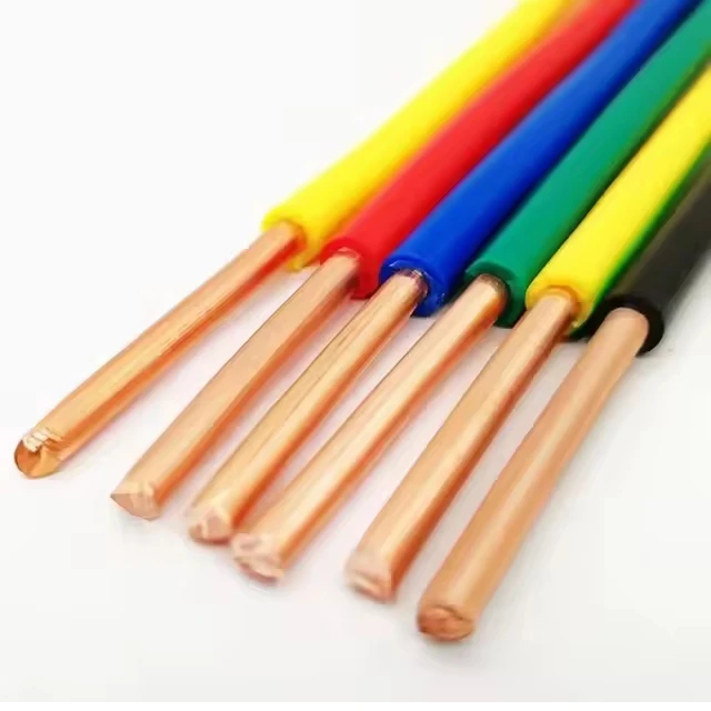 Solid kobber elektronisk kabel
